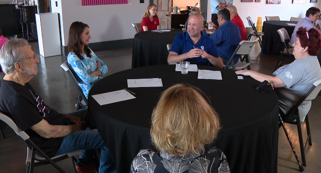 WCPO 9's Let's Talk event in Milford