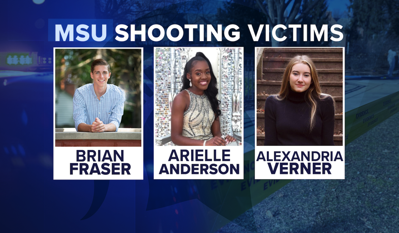 MSU shooting victims