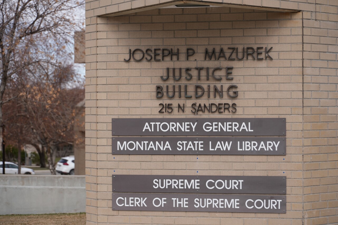 Montana Justice Building