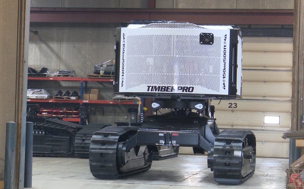 TimberPro in Shawano is expanding to soon double up production