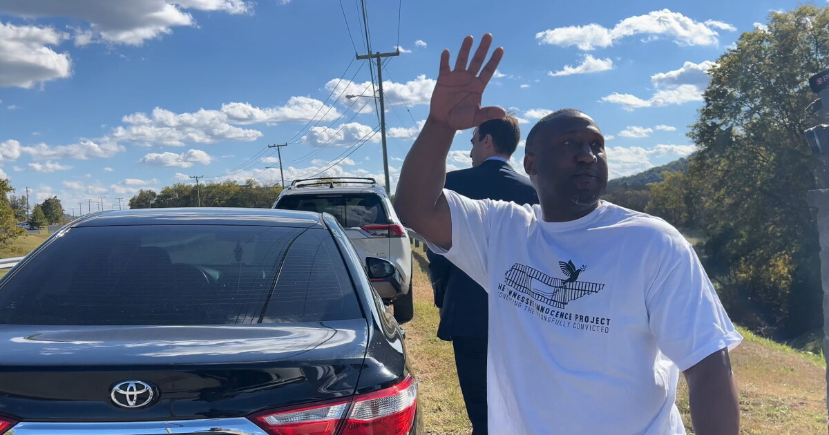 Nashville man exonerated after spending nearly decades in prison for 2005 murder - Vimarsana News