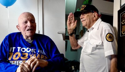 Major milestone: Two WWII Colorado centenarians celebrate birthdays and Veterans Day this month.jpg