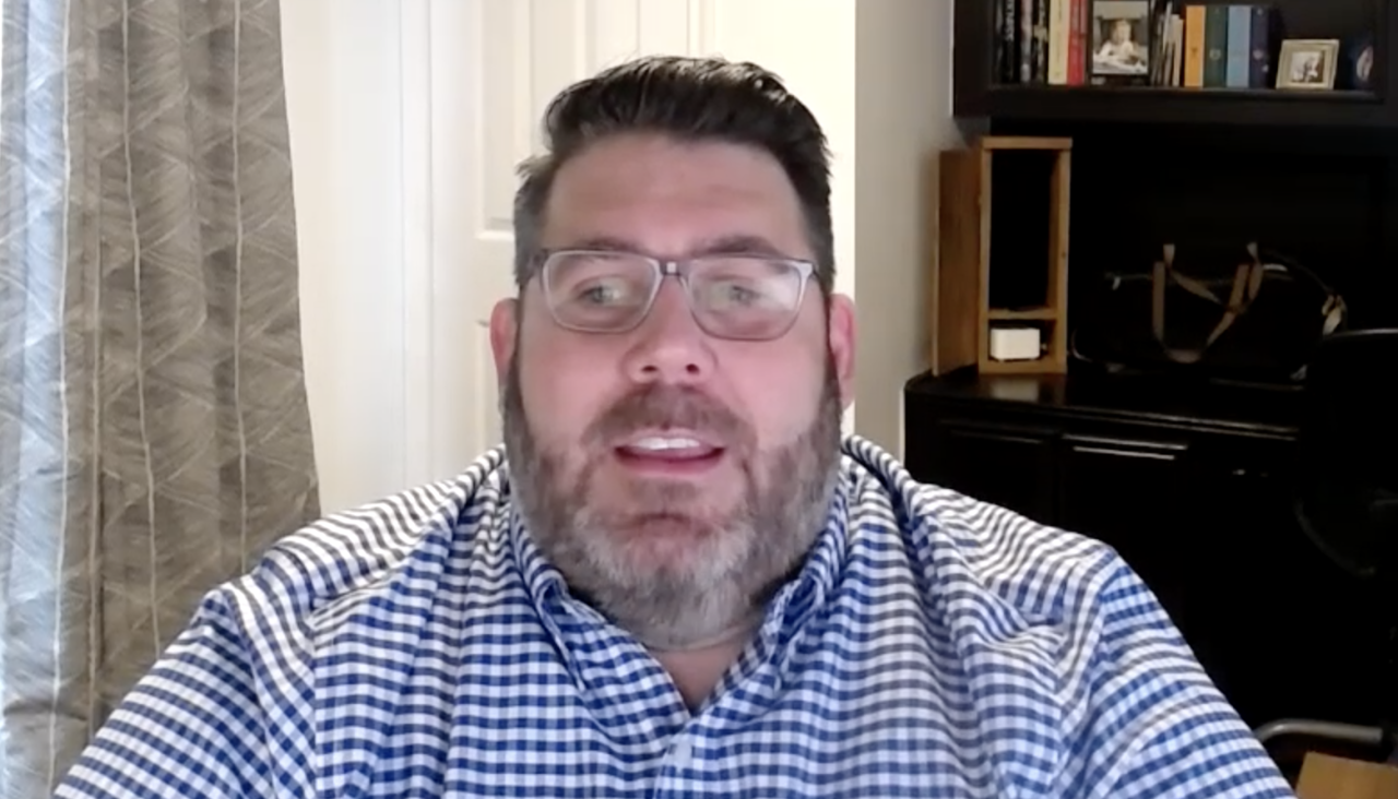 Eddie Barry is development manager of the Clear Mountain Solar project in Clermont County.