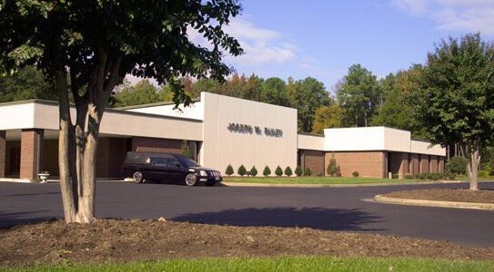 Bliley's Funeral Home on Staples Mill Road