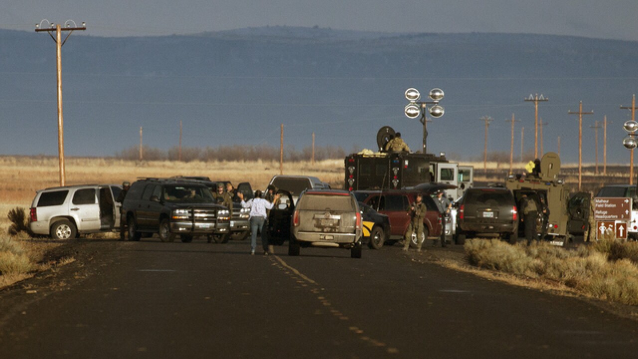 PHOTOS: 28 days of photos from Burns, Oregon
