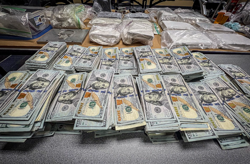 St Pete Police drug bust