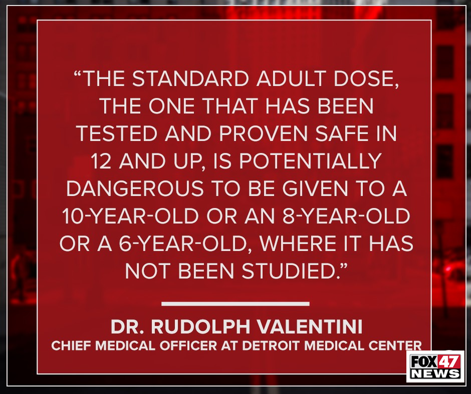 Dr. Rudolph Valentini, Chief Medical Officer at Detroit Medical Center