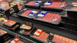 Ground beef 