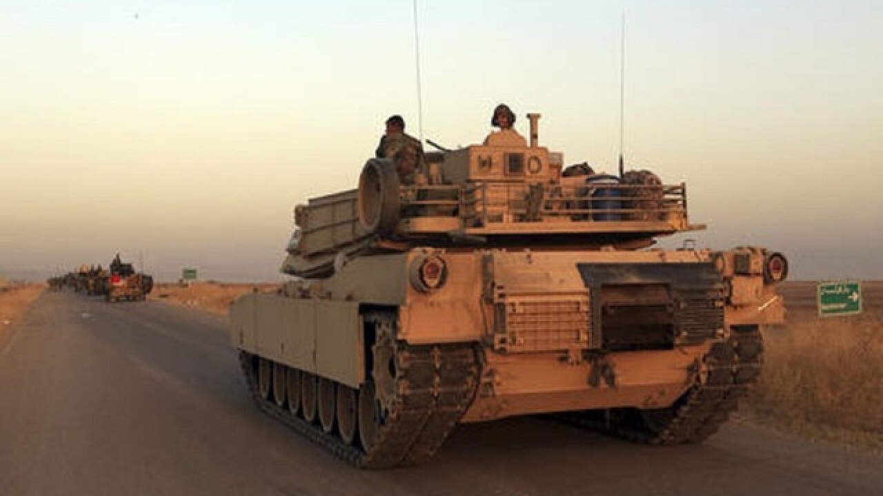 Militants attack police compound in northern Iraq's Kirkuk
