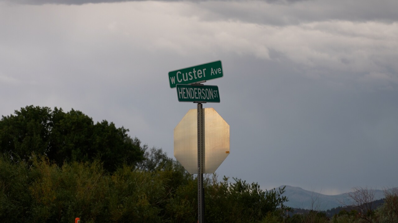 Street sign