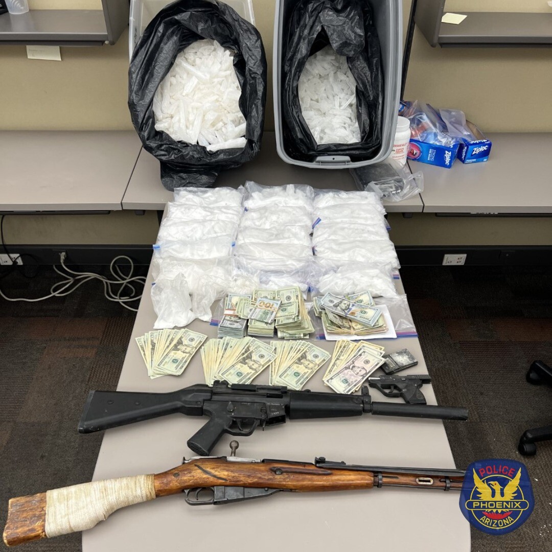 Phoenix PD Drug Bust 6-22-22