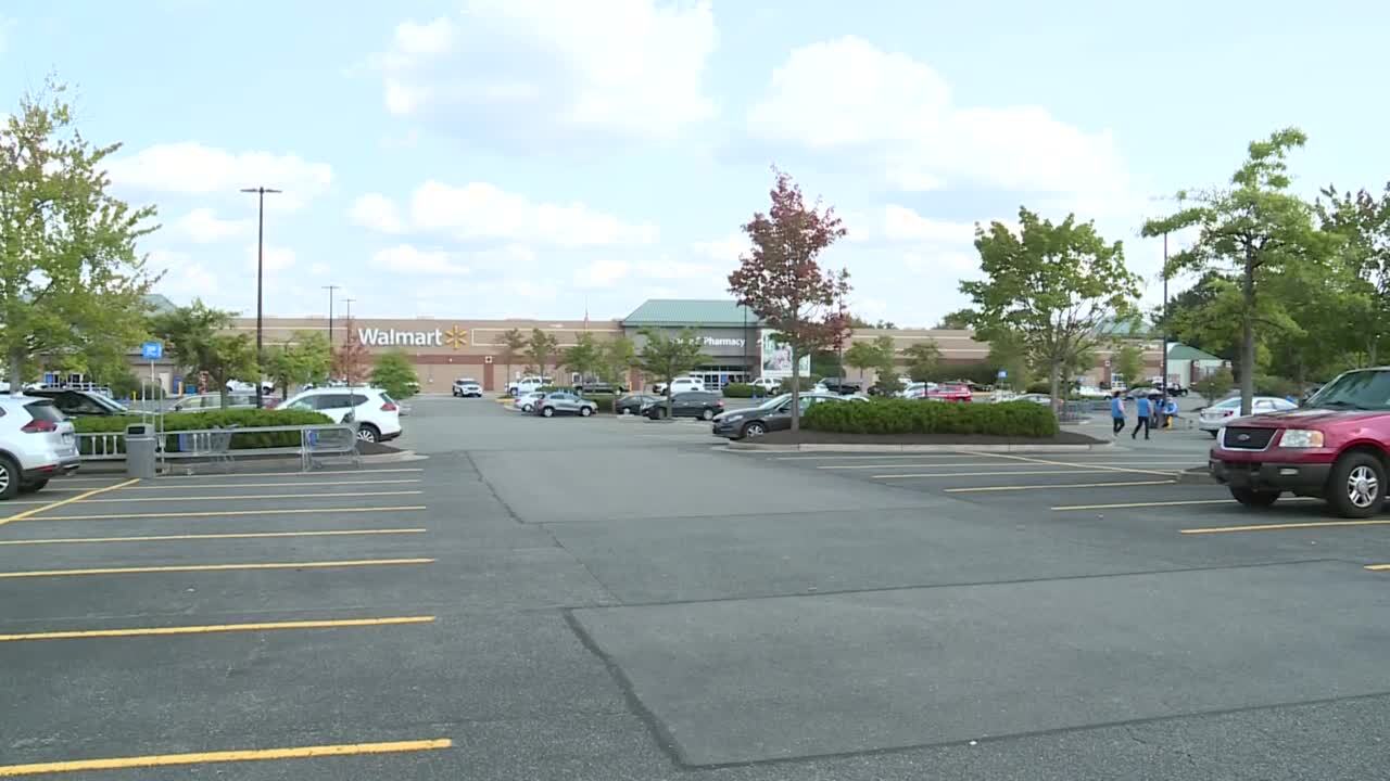 Walmart Short Pump Lockdown