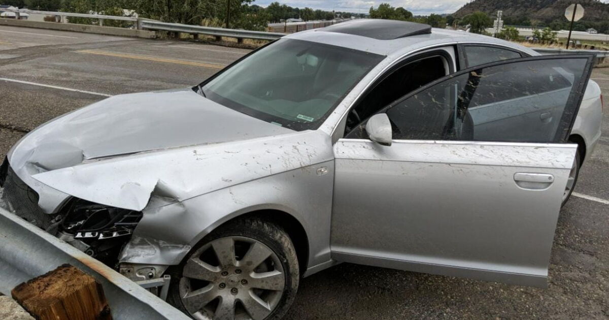 2 suspects jailed after crashing stolen car following massive locker ...