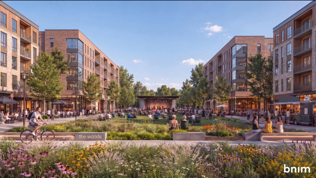 Corporate Woods proposal