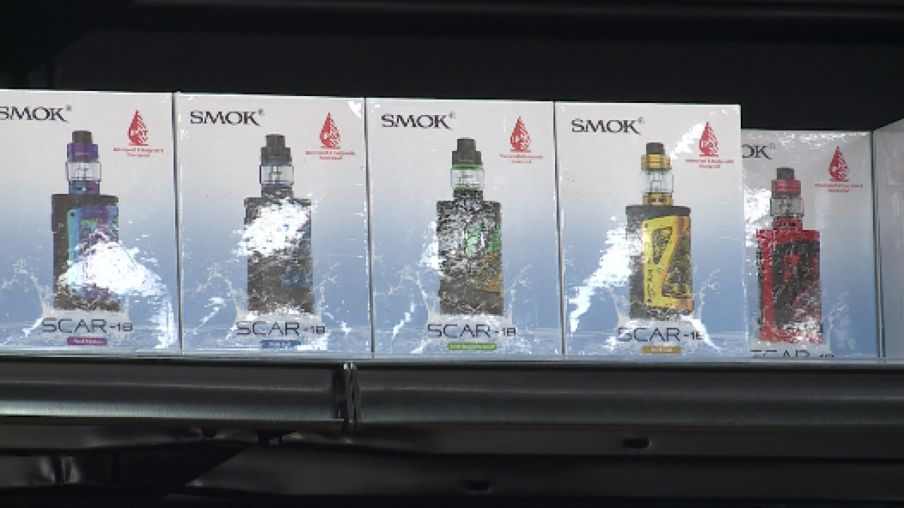 Va. attorney general wants more regulation on E-cigarettes, vape products Va. attorney general wants more regulation on E-cigarettes, vape products