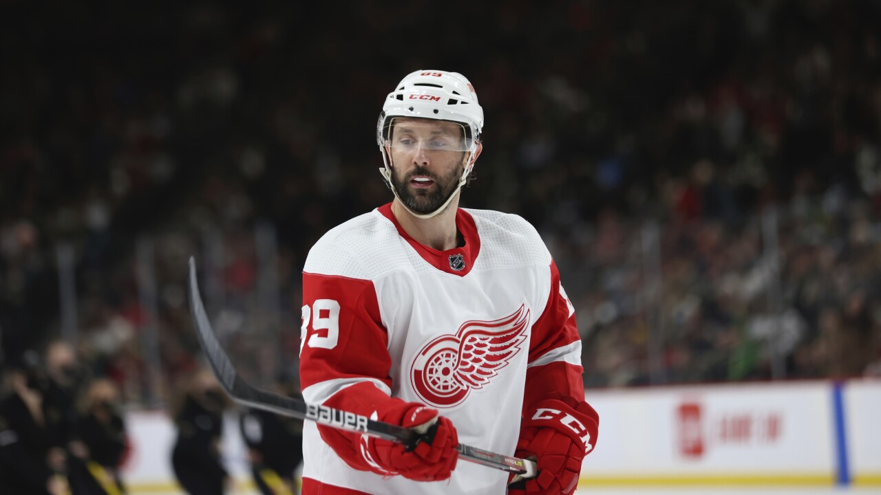 FILE Sam Gagner Red Wings Hockey