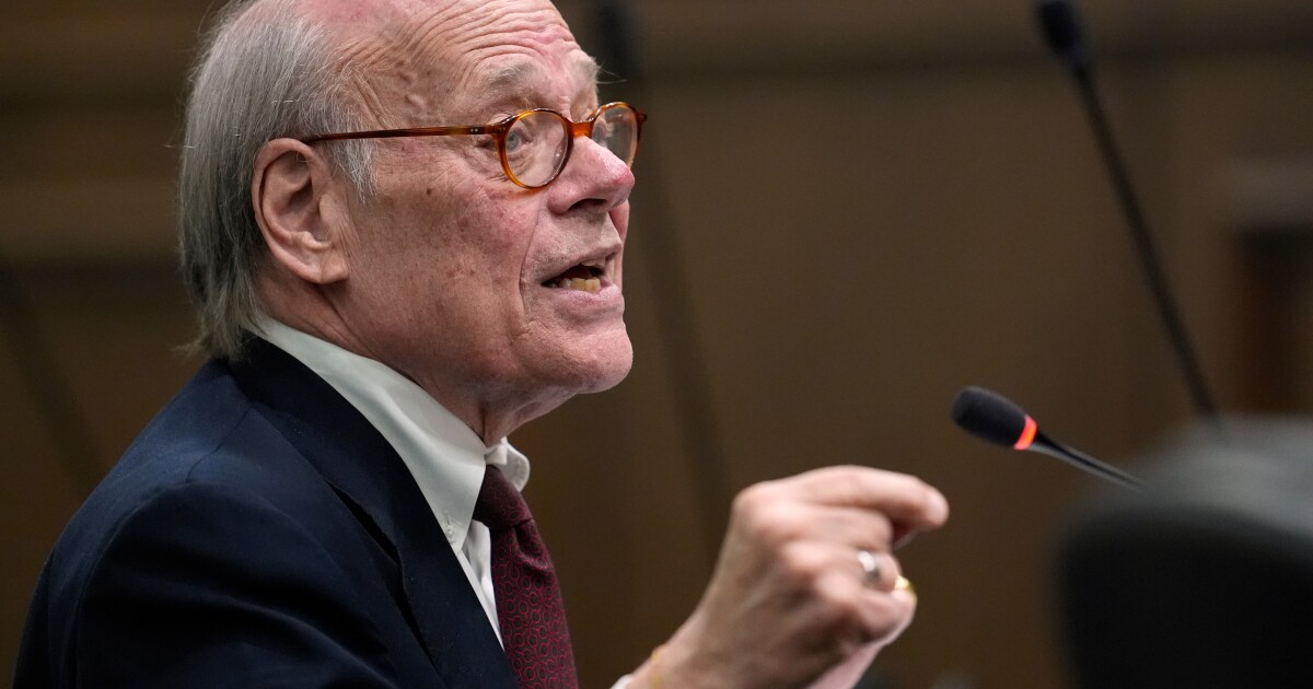 Democrat Rep. Steve Cohen ending campaign after redraw of his Memphis district