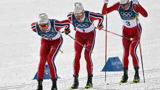 Klaebo endures 50km, achieves historic 6-for-6 gold medal Games