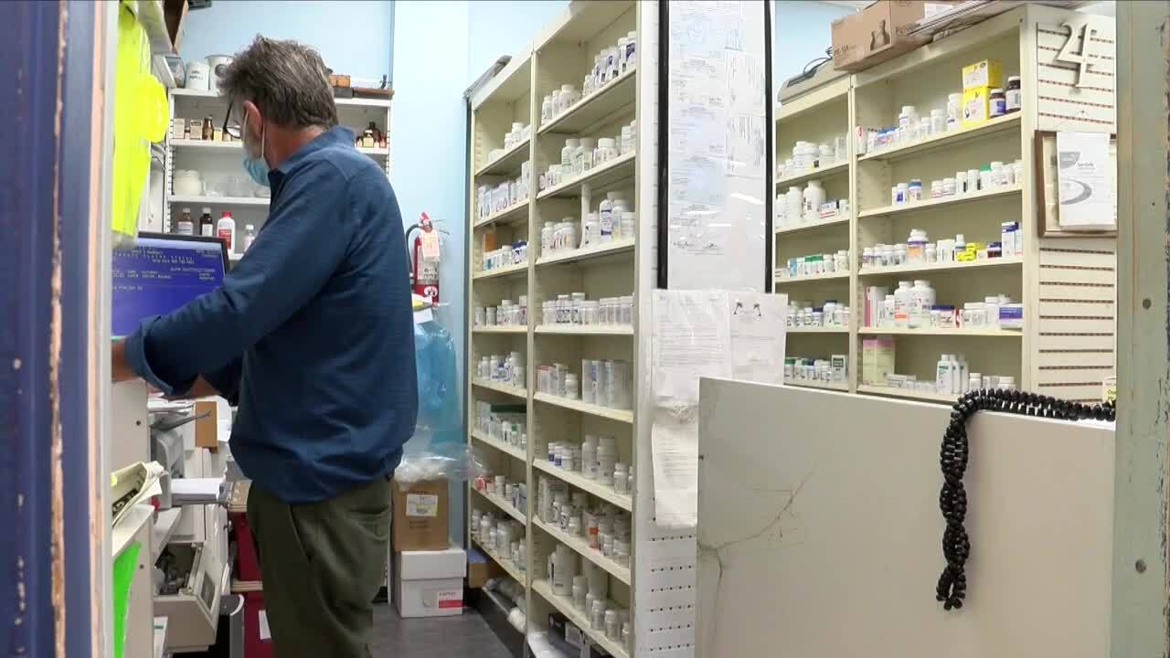 Allen Rotman at Green's Pharmacy says there isn't as much Tamiflu as normal Decee