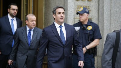 President Donald Trump's former personal attorney Michael Cohen