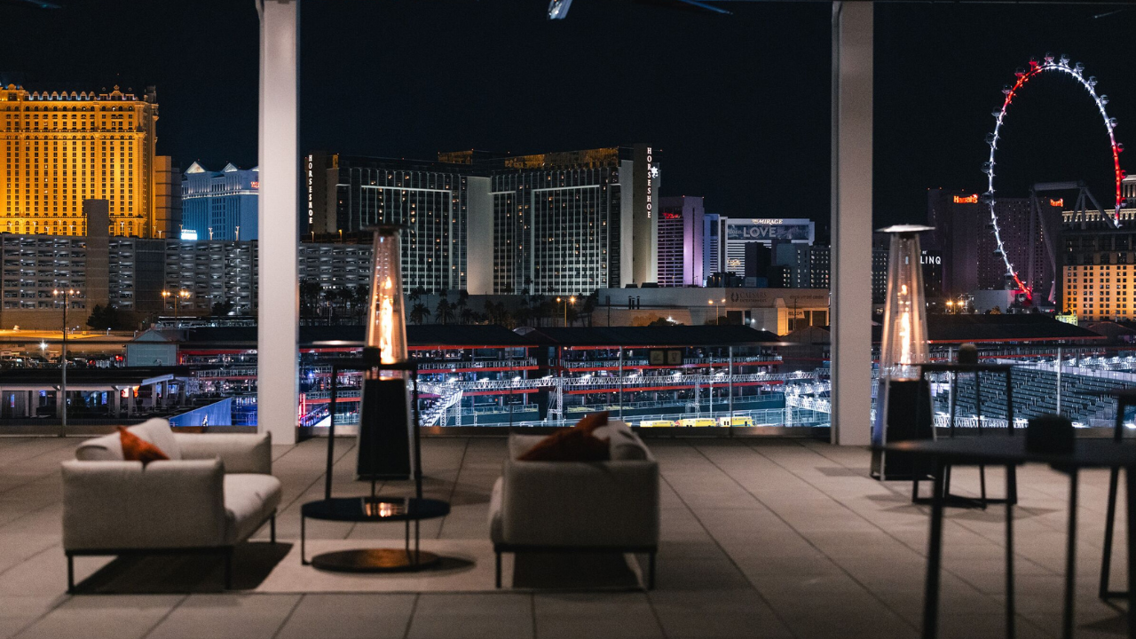 The Paddock Club Rooftop