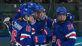 Women's hockey set for seismic semifinal clashes Monday in Italy