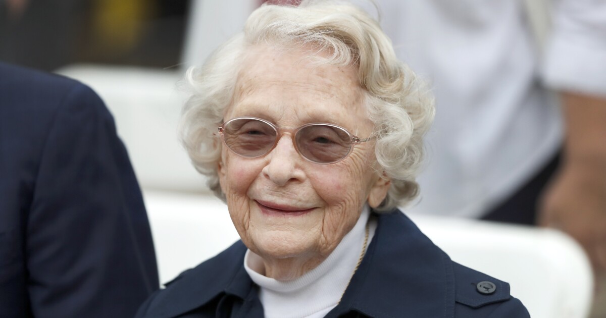 Chicago Bears owner Virginia McCaskey dies at 102 Chicago Bears owner Virginia McCaskey dies at 102