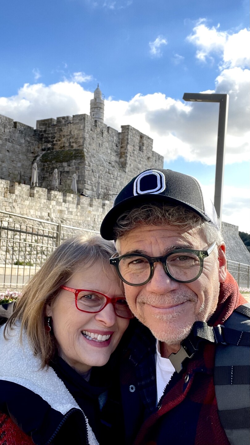 Mark and Carrie Tedder