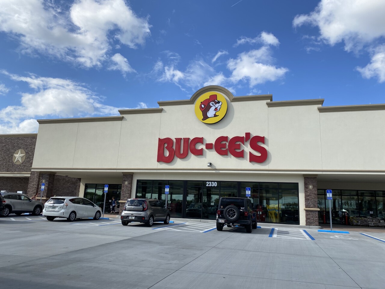 Buc-ee's location in Daytona Beach, May 31, 2021