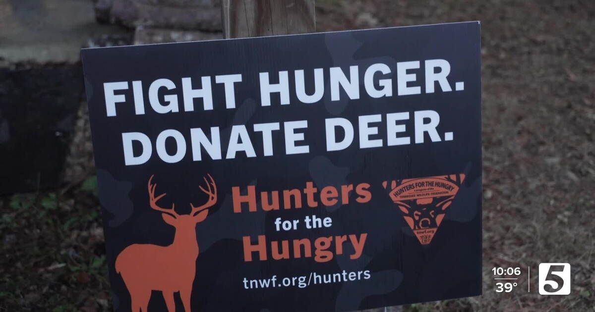 Jäger in Tennessee spenden Hirsche, um bedürftige Familien über das ...