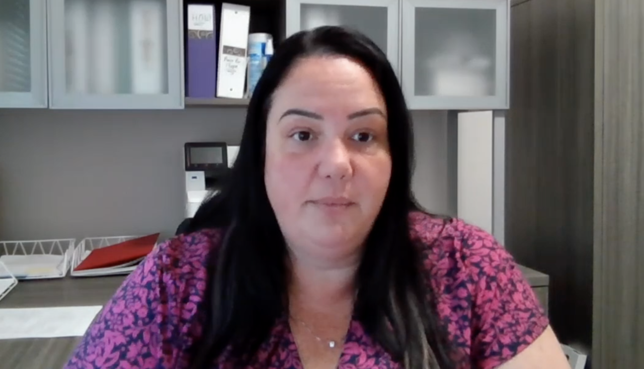 Jennifer Rey is the chief program officer at Aid to Victims of Domestic Abuse