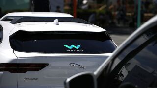 Photos: Waymo driverless taxis to be on road