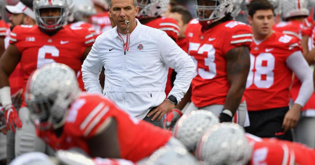 Ohio State University Football Coach Urban Meyer To Retire After