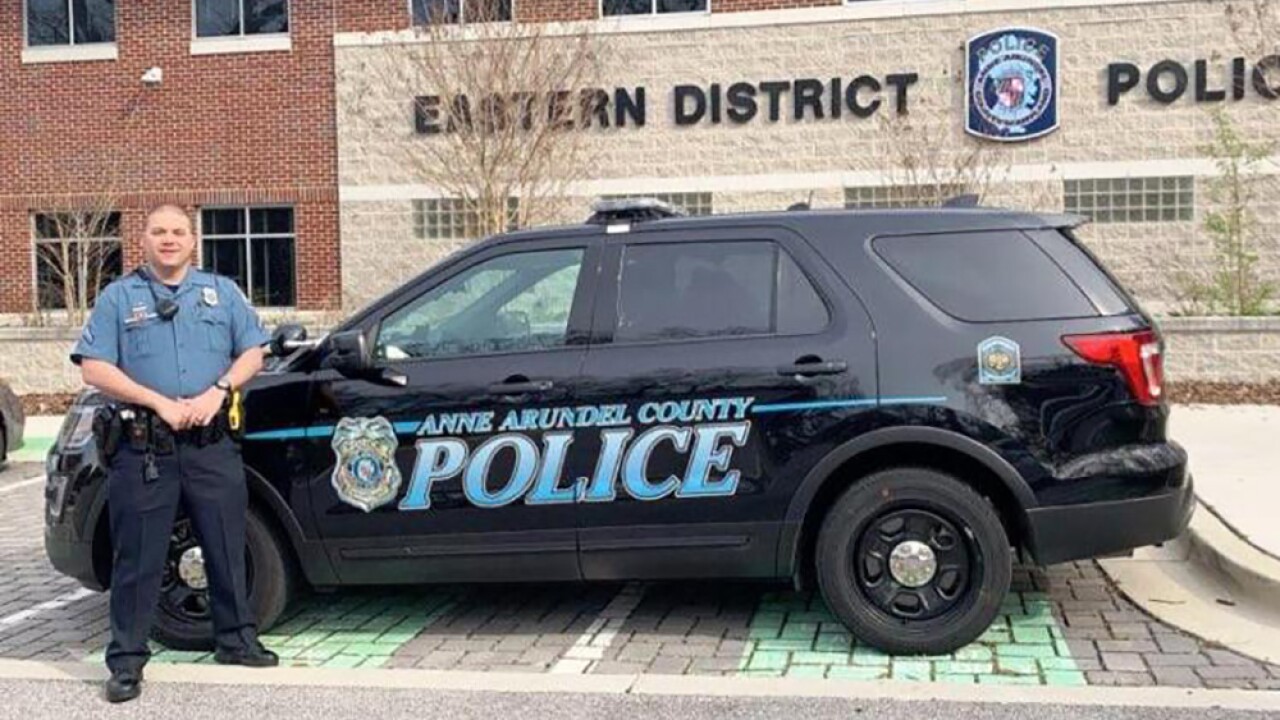 New LGBTQ+ Liaison named for Anne Arundel County Police