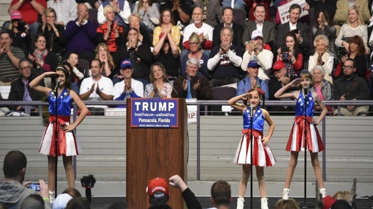 Father behind pro-Trump girls group to sue campaign