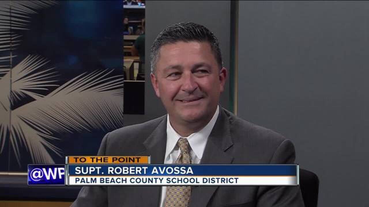 To The Point 1/14/18: Robert Avossa