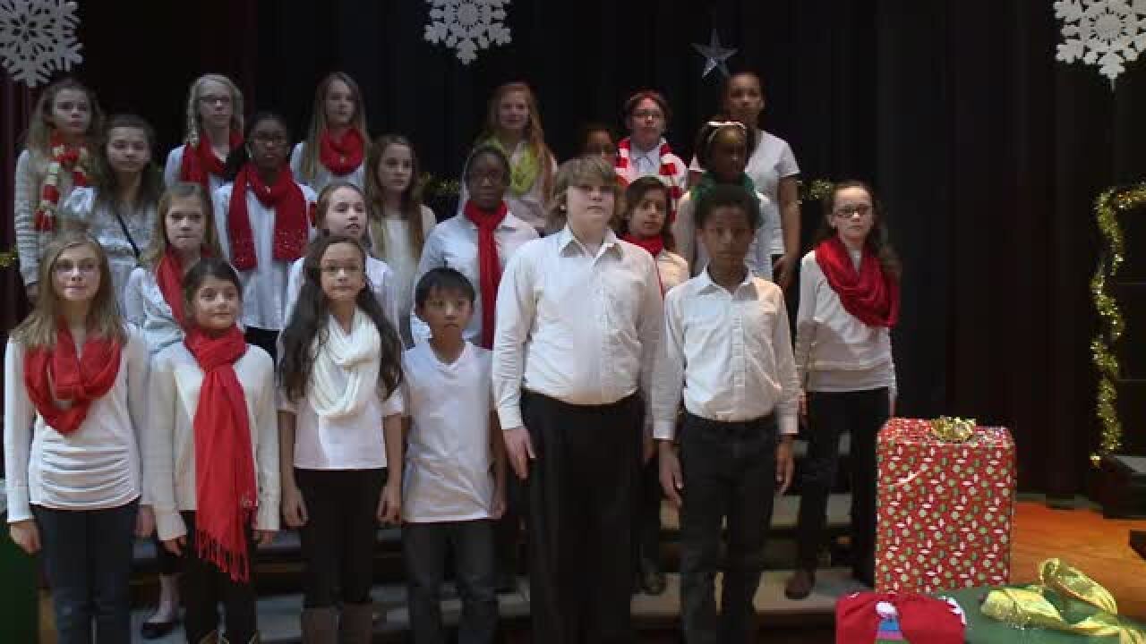 Corporate Landing Middle – 6th Grade Chorus