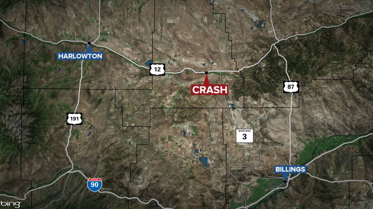 Woman dies in Golden Valley County crash