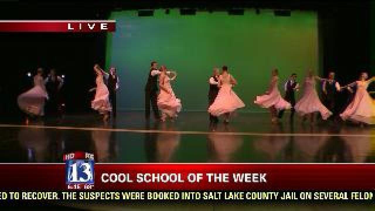 Ballroom team takes first in state competition