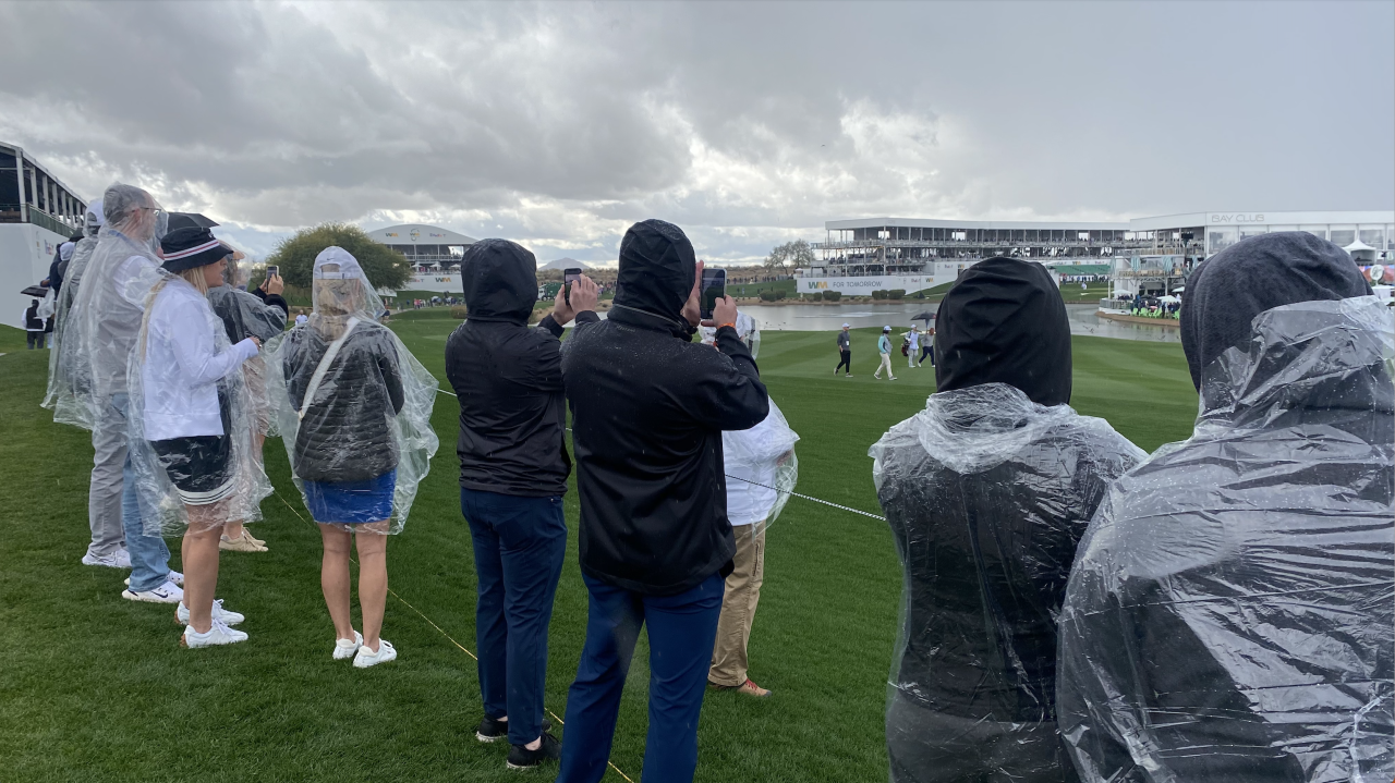 No umbrella? There's always ponchos!