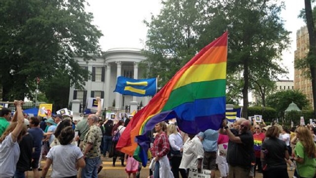 Miss. LGBT rights protesters won't back down