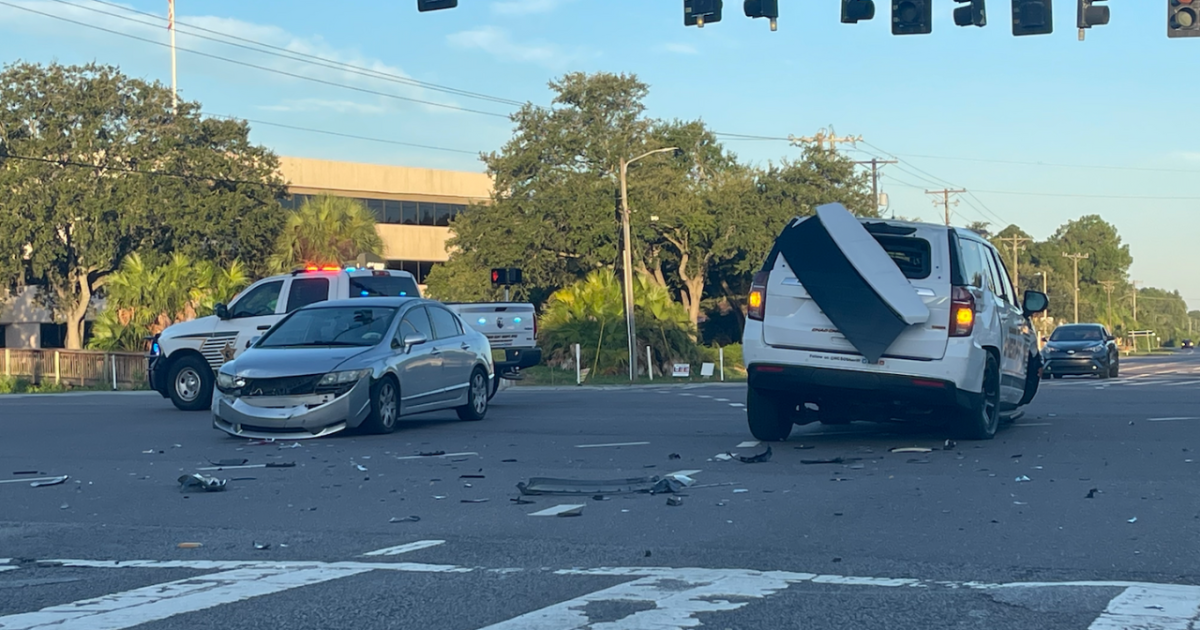 Driver arrested for DUI after crashing into Hillsborough patrol vehicle ...