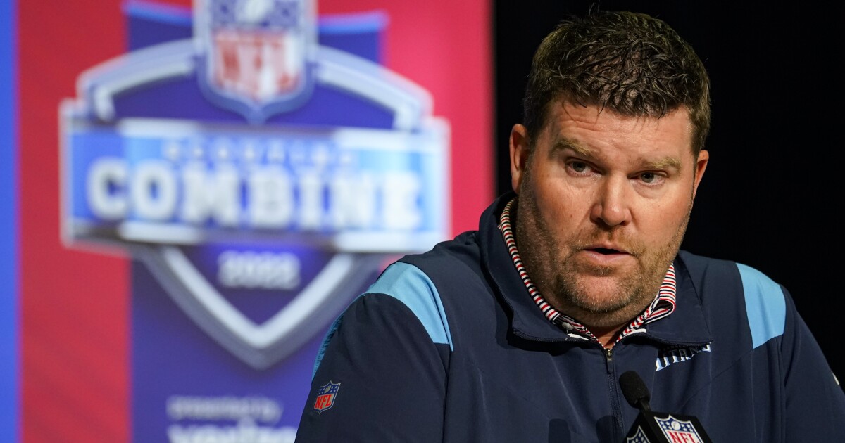 Tennessee Titans GM looks ahead to NFL Draft