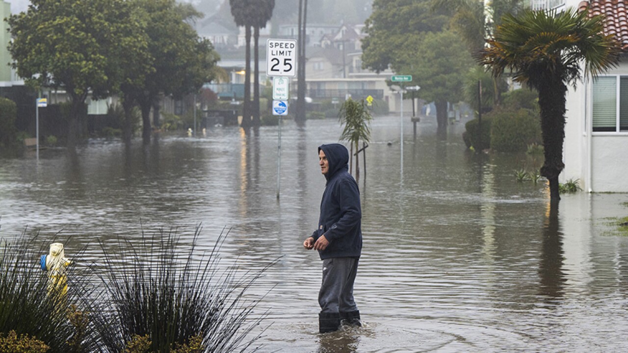 Entire Community Of Montecito Under Evacuation Order Amid Floods Entire community of montecito under evacuation order amid floods