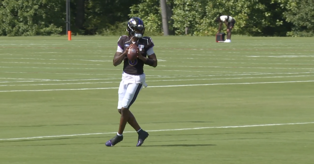 Lamar Jackson ‘good’ after a day off