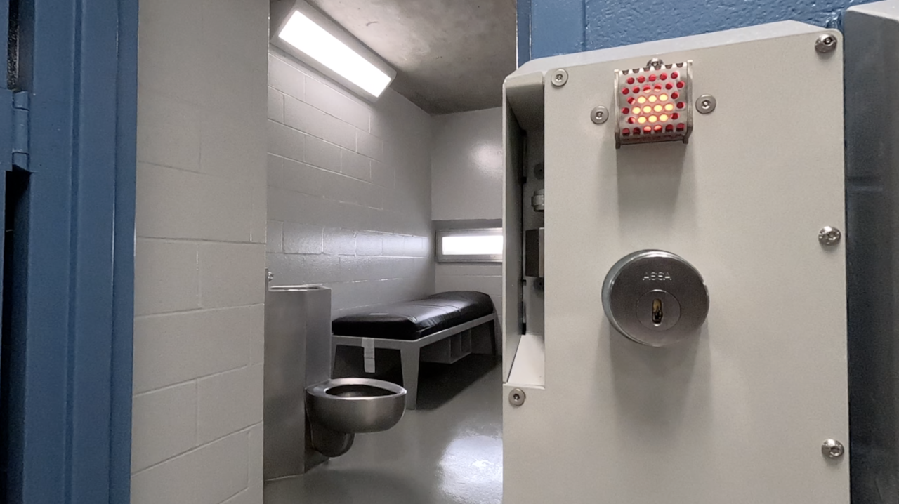 HAMILTON COUNTY JAIL NEW LOCKS
