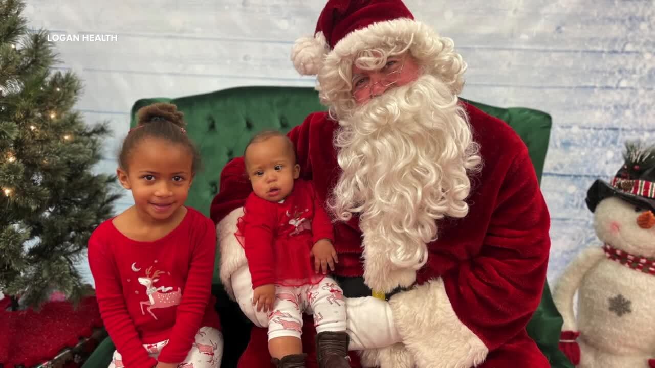 Sensory friendly  Santa visit