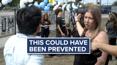 Wellington mother advocates for school safety after losing 13-year-old son