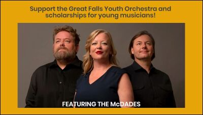 Great Falls Symphony ready for 'Black Tie Blue Jeans'