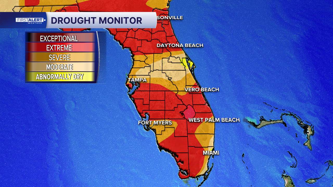 Drought monitor Feb. 26, 2026